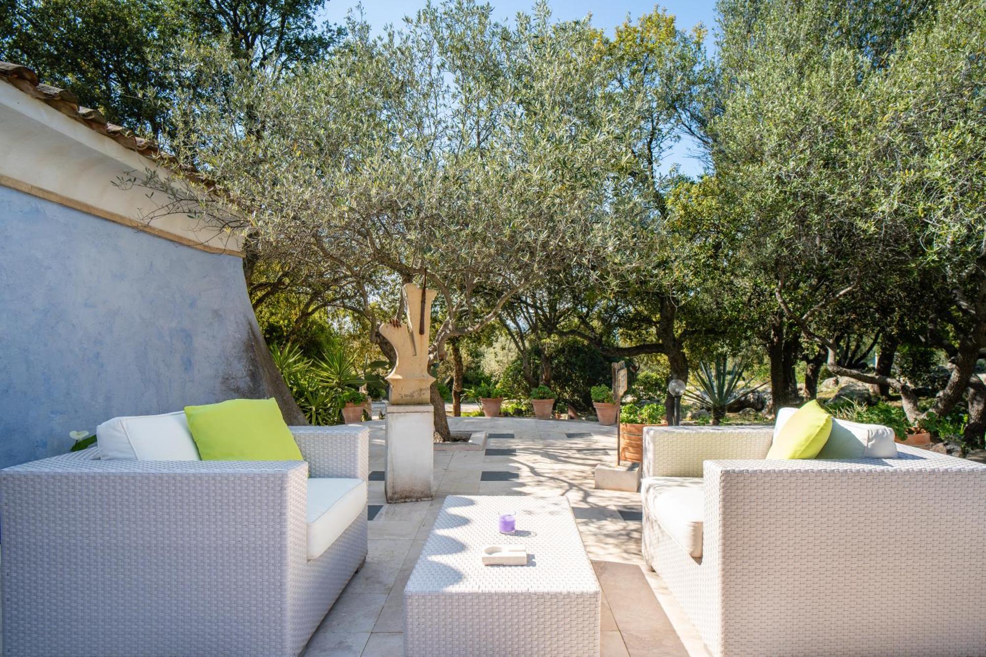 Residenza Di Campagna Seranile Доргали Екстериор снимка
