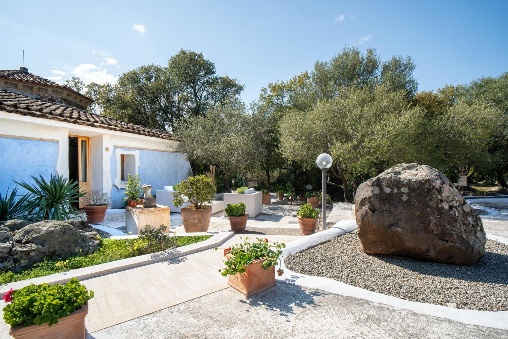 Residenza Di Campagna Seranile Доргали Екстериор снимка