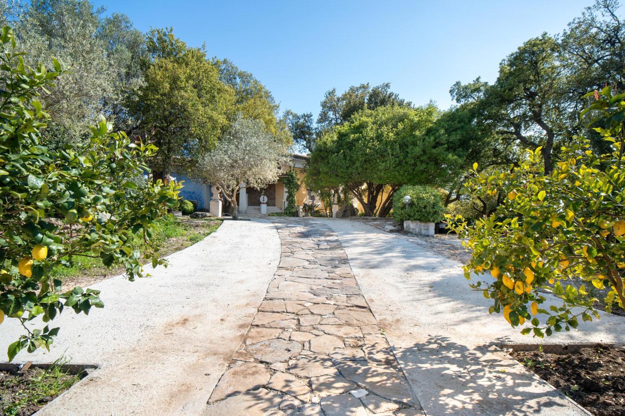 Residenza Di Campagna Seranile Доргали Екстериор снимка