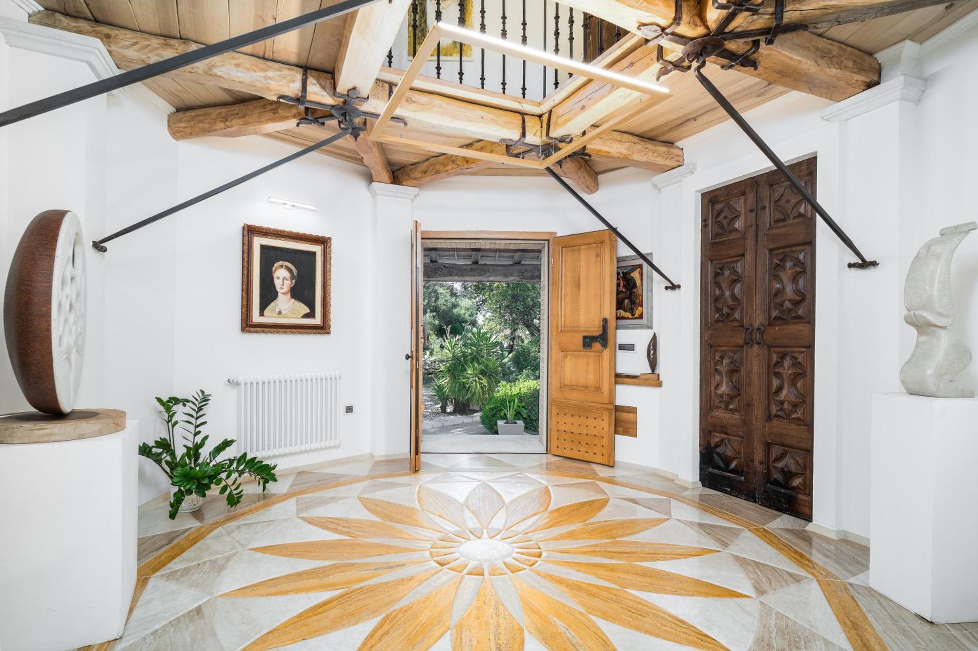 Residenza Di Campagna Seranile Доргали Екстериор снимка